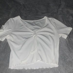 Cute Shein white top